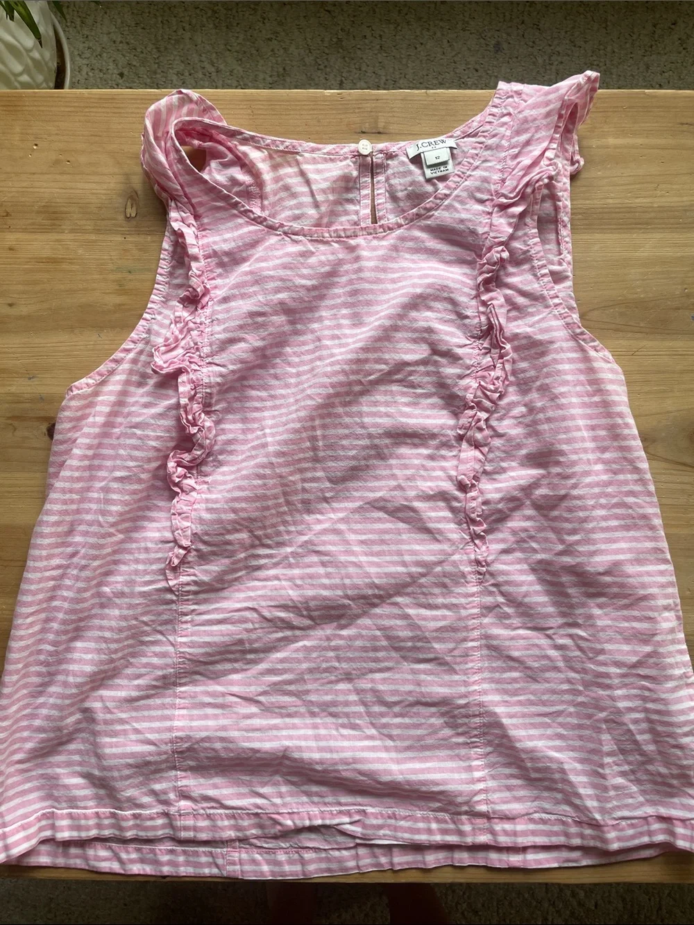 J. Crew lightweight sleeveless
